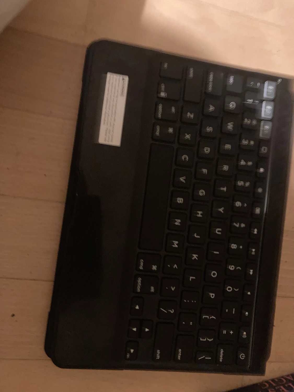 ZAGG Rugged Book Pro för 9.7-inch iPad Pro/iPad Air 2 - 1