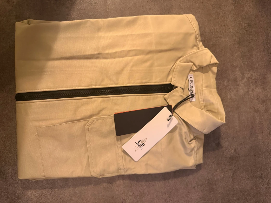 Beige overshirt från C.P. Company