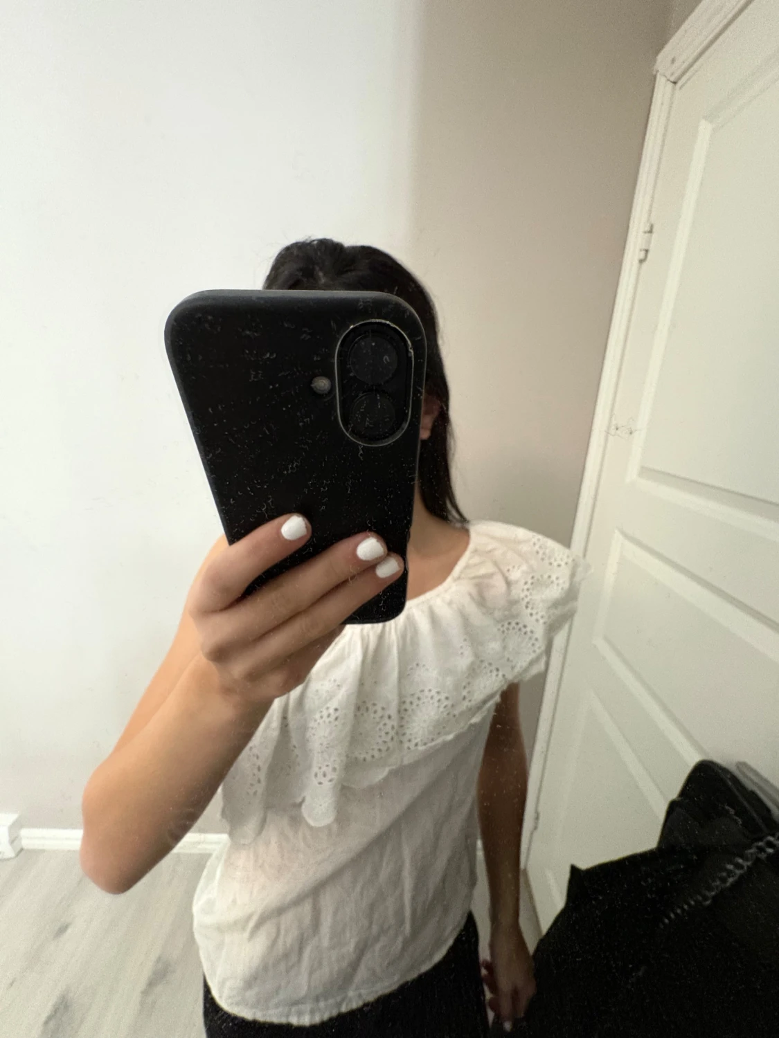 Vit volang topp  - 2