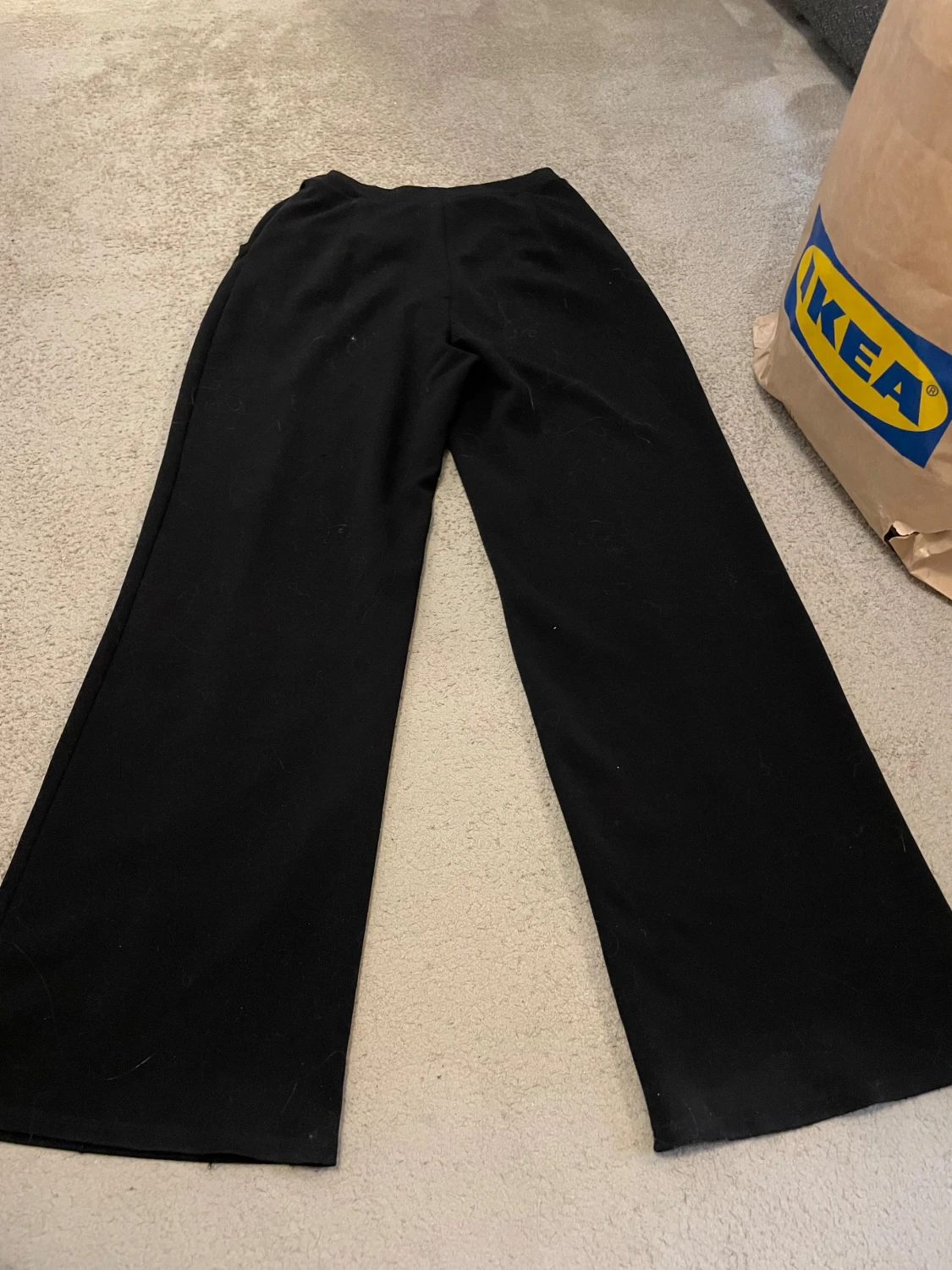 Svarta kostymbyxor  - 1