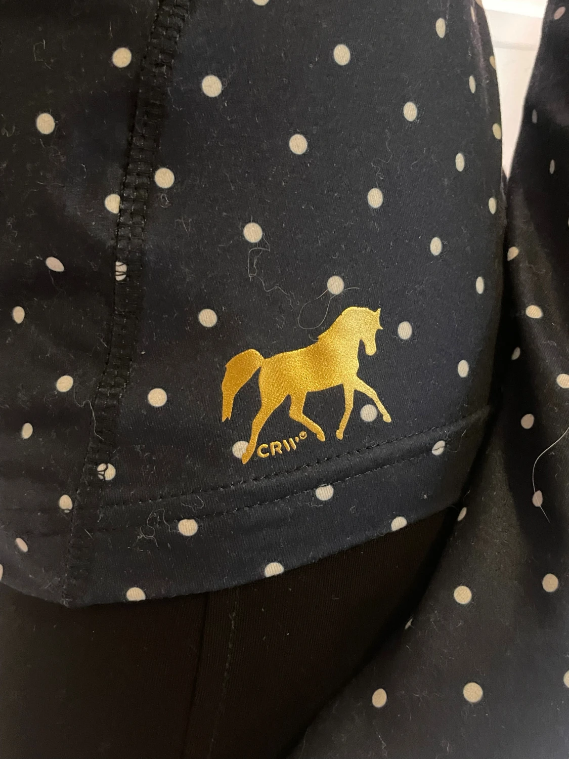 Långärmad stall tröja - 3