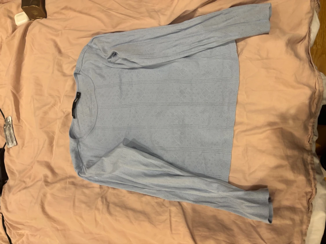 Ljusblå långärmad tröja från lager 157 - 2