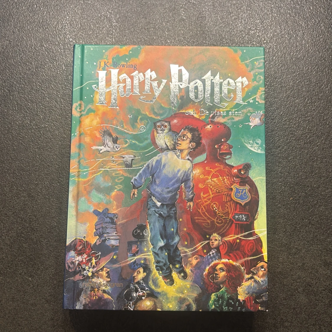 Harry Potter och De vises sten