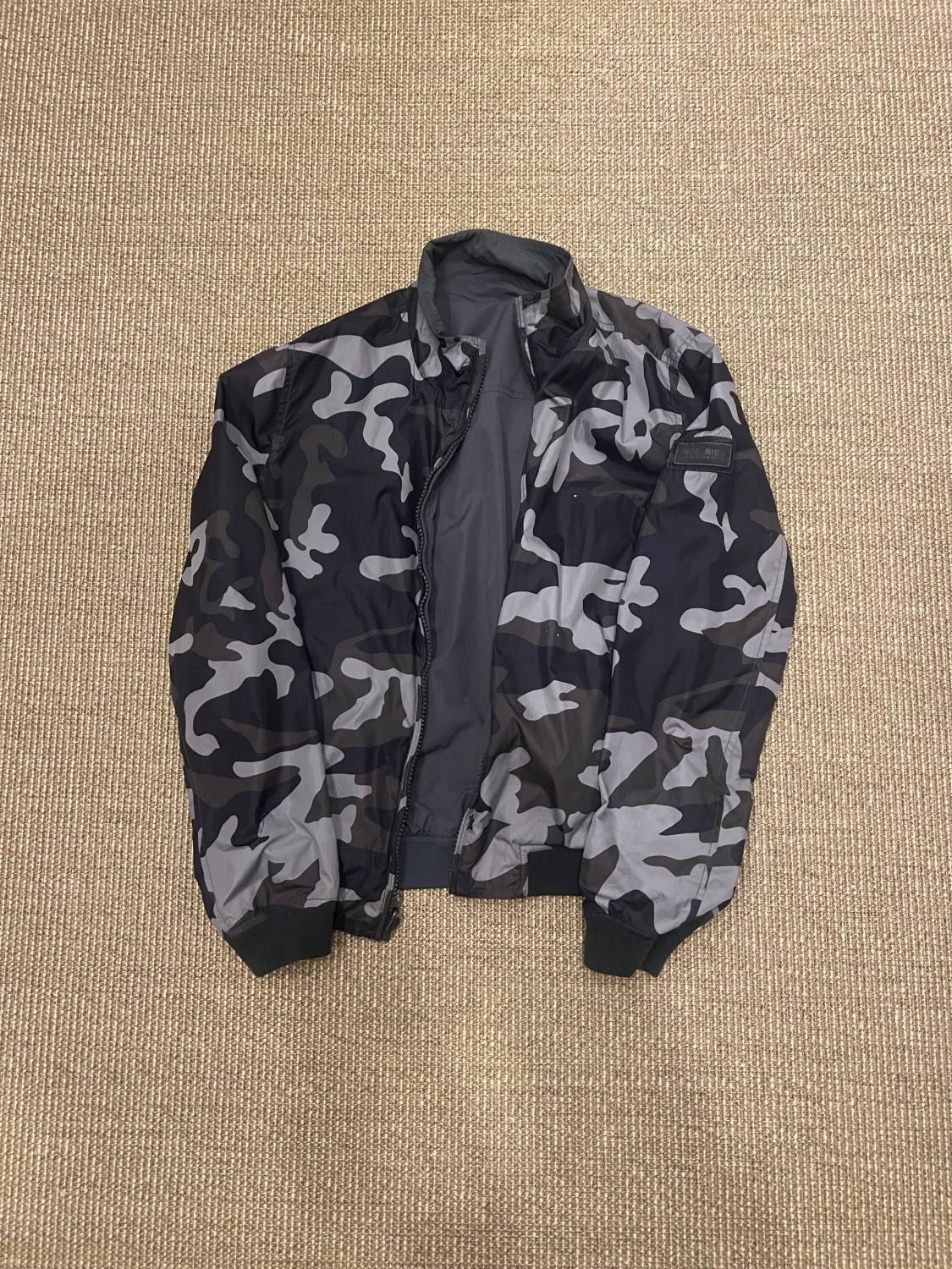 Woolrich vändbar jacka - 1