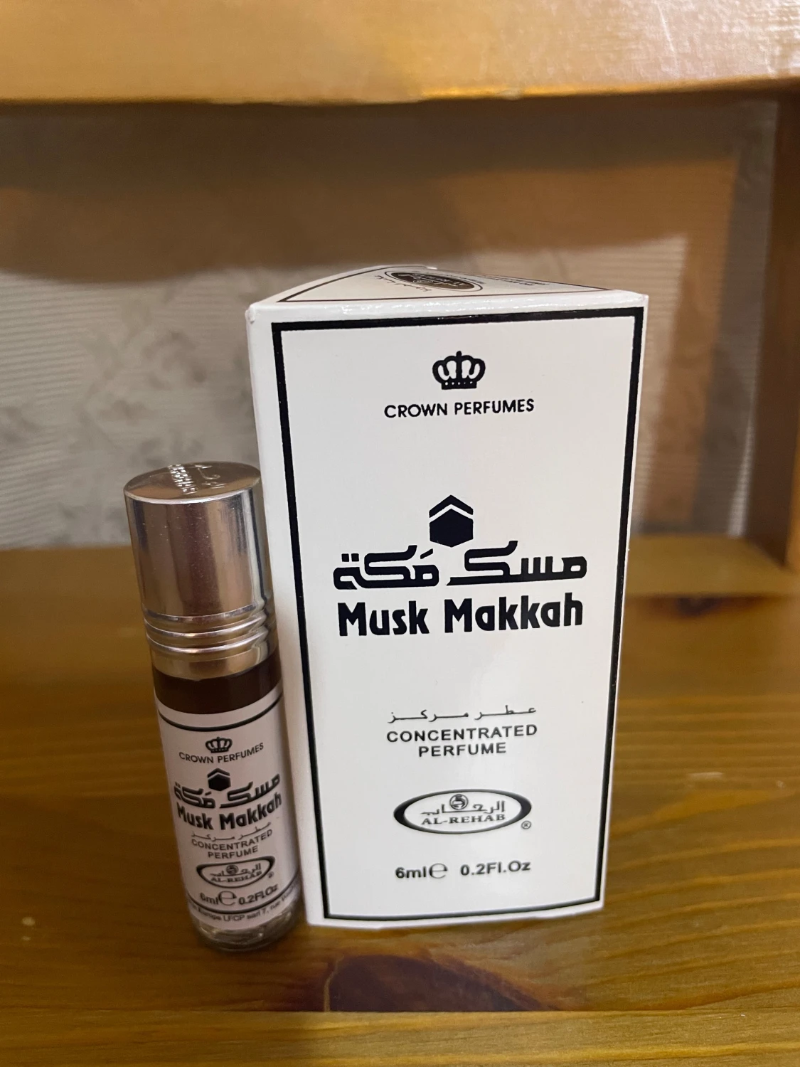 Musk Makkah koncentrerad parfym