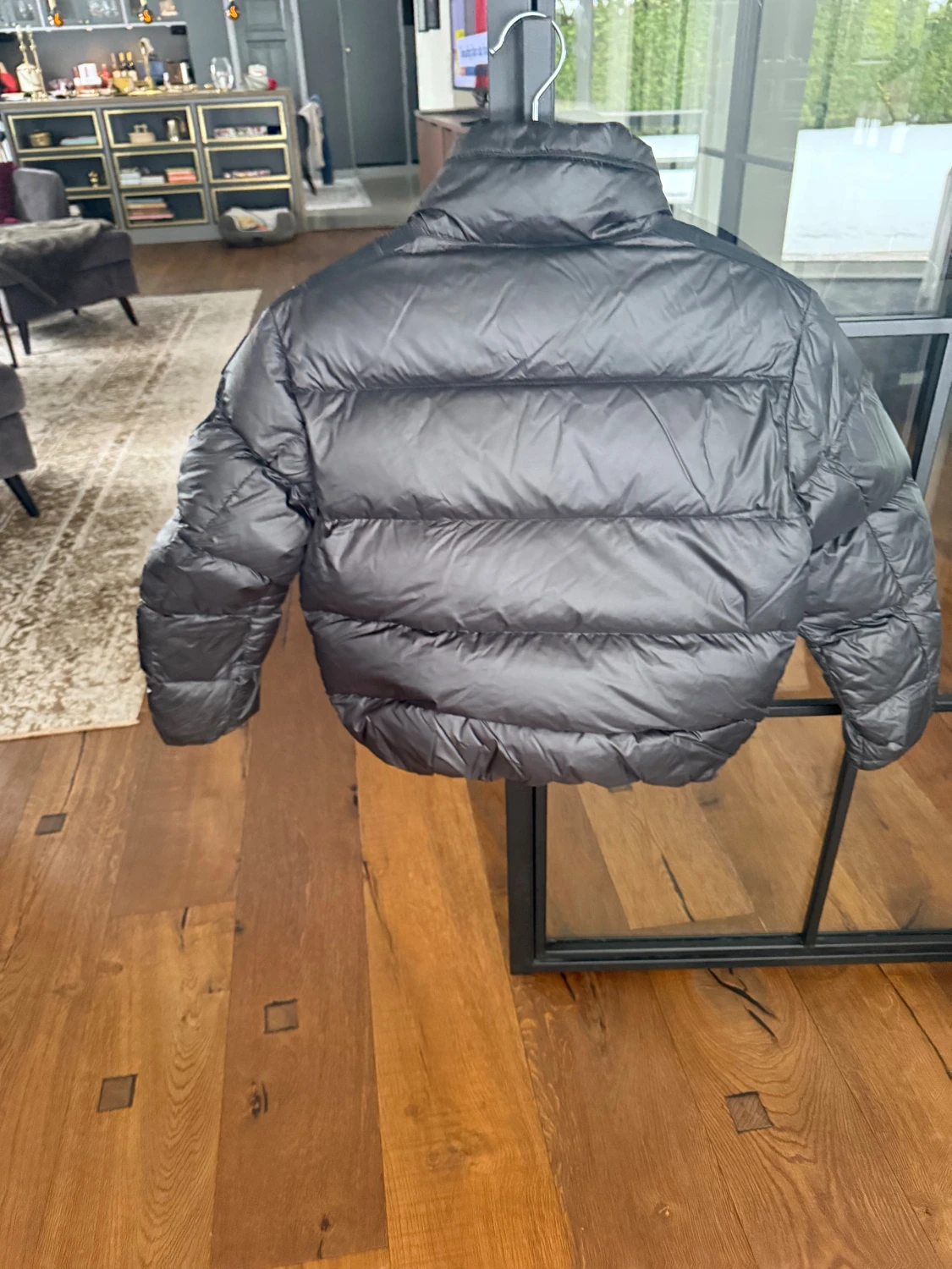Svart dunjacka Parajumpers YS - 3