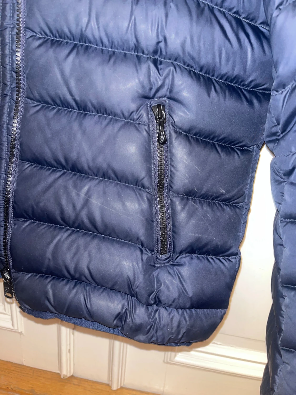 Mörkblå Colmar pufferjacka - 5