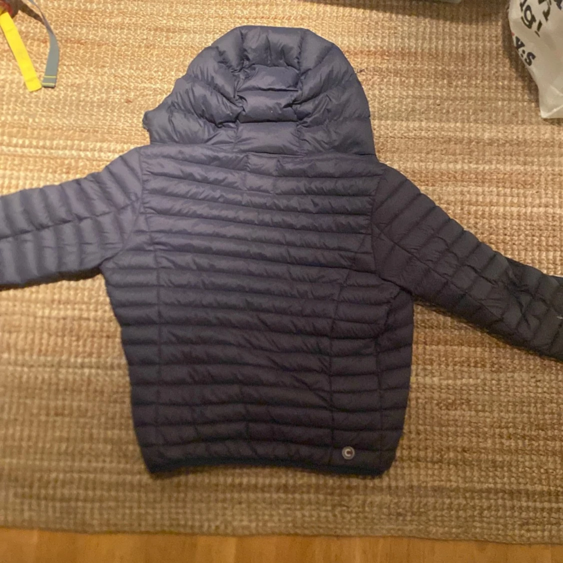 Mörkblå dunjacka från Colmar, strl 48 - 4