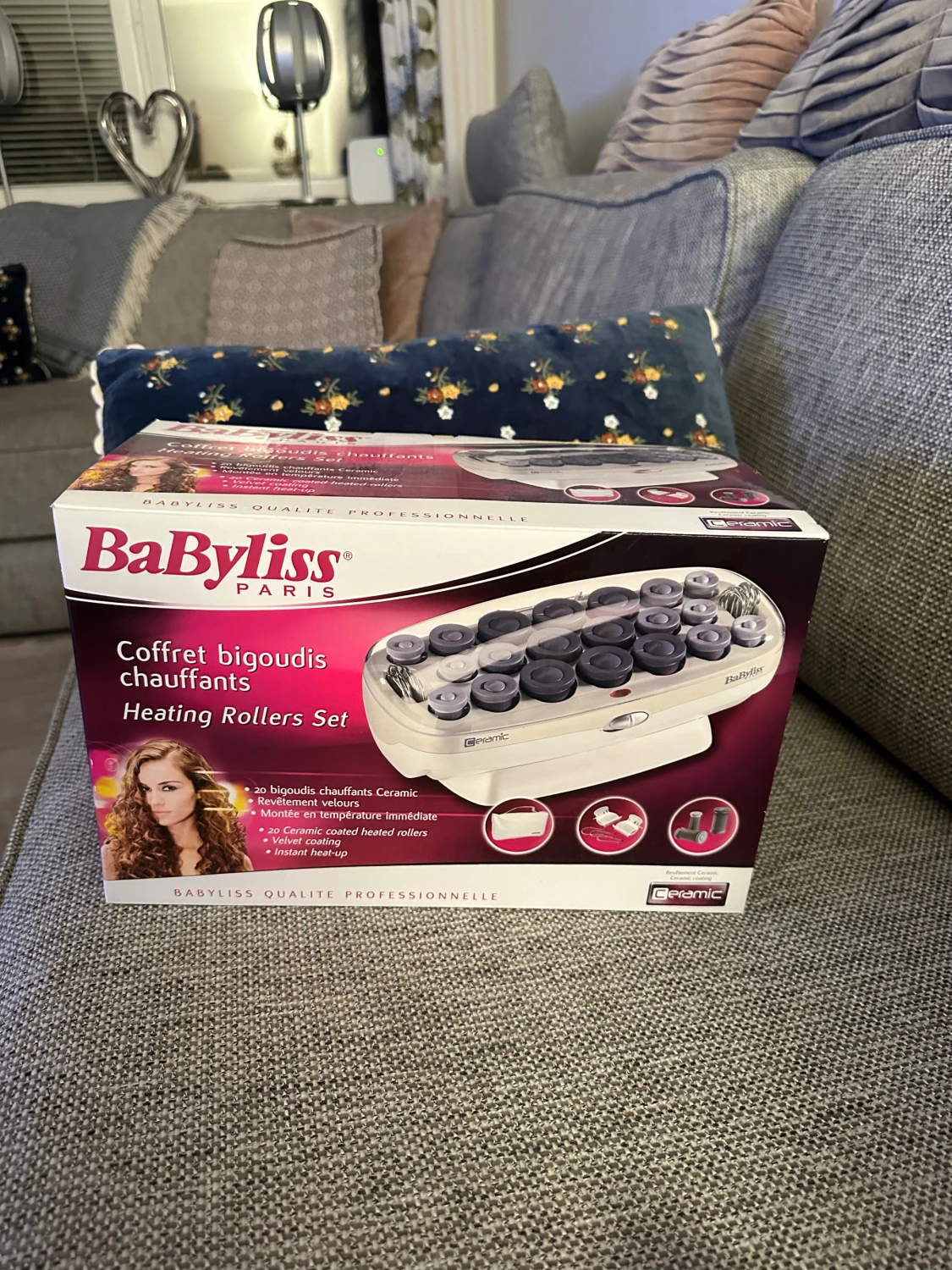 BaByliss Heating Rollers Set Ceramic