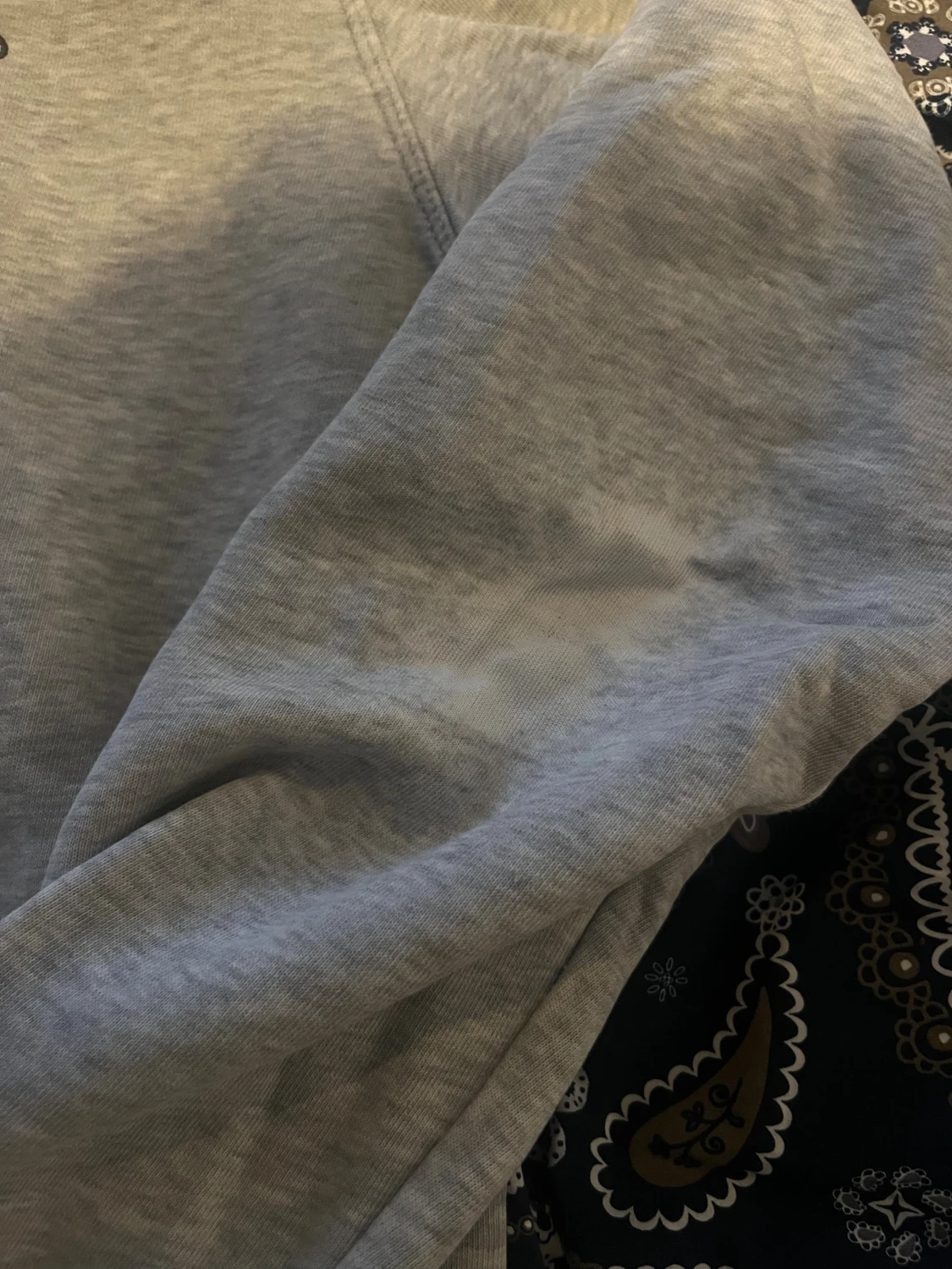 Grå sail racing zip up - 2