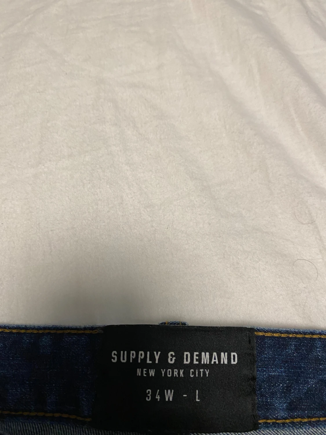 Blå Supply & Demand jeans  - 3