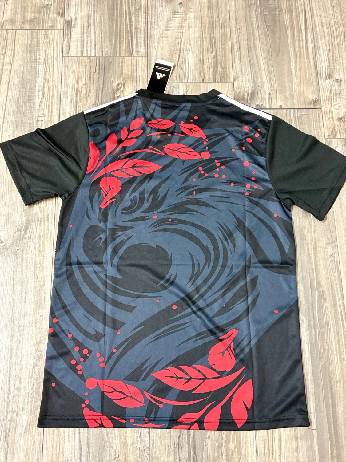 Liverpool x Adidas svart fotbollströja S - 2