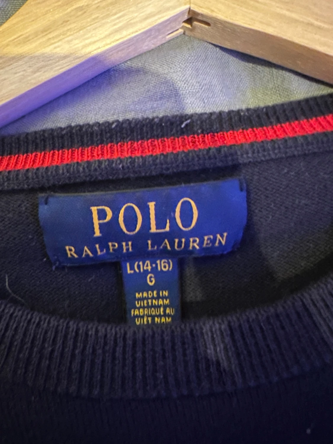 Mörkblå tröja från Polo Ralph Lauren - 1