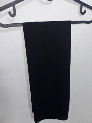 Hijab/slöja  - Svart chiffon hijab från Istanbul 