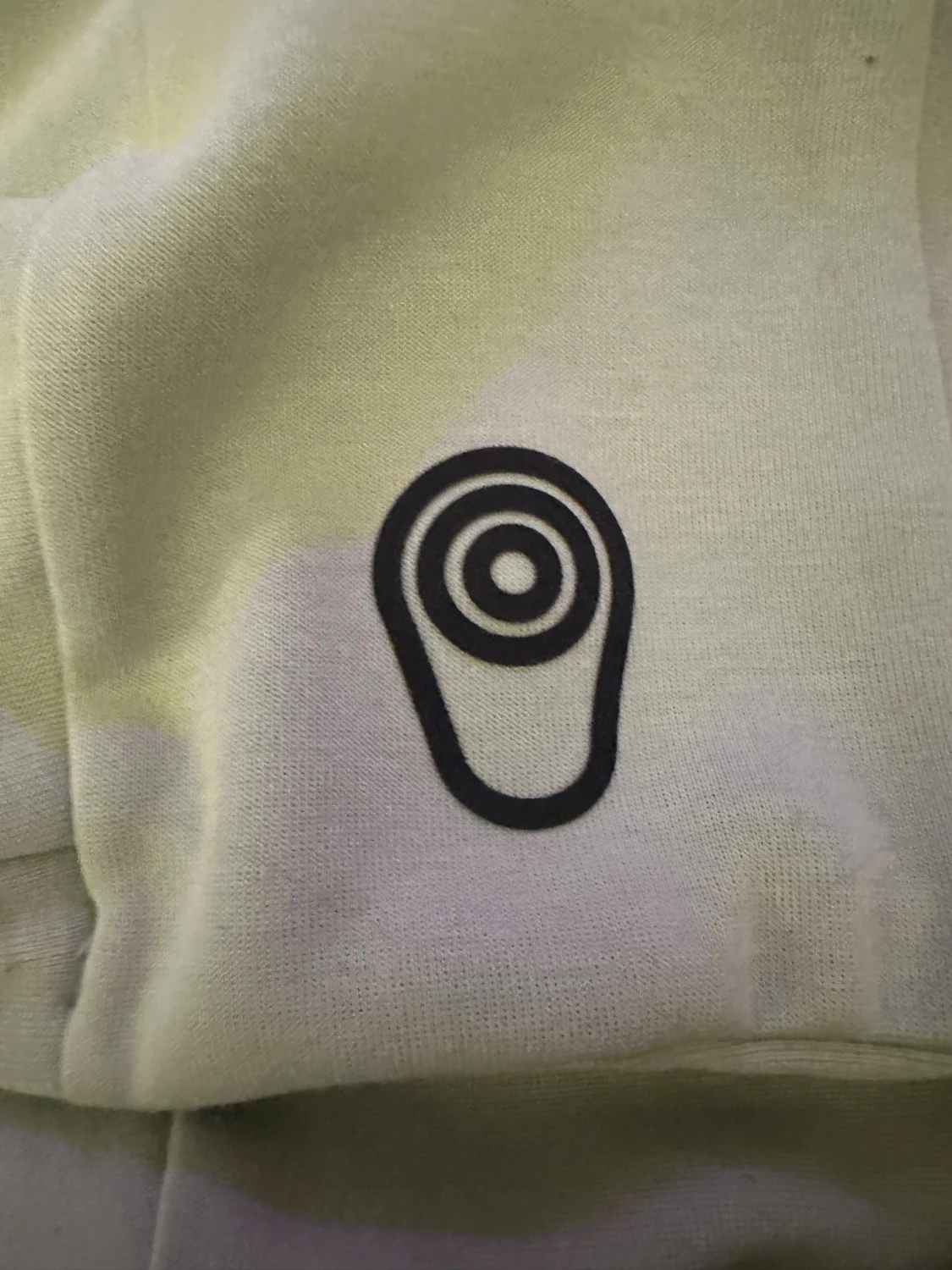 Ljus sage grön hoodie från Sail Racing S - 4