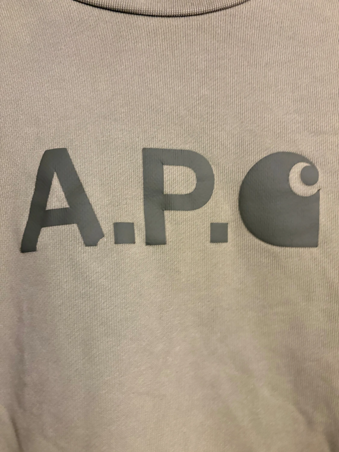  sweatshirt A.P.C. Carhartt WIP - 1
