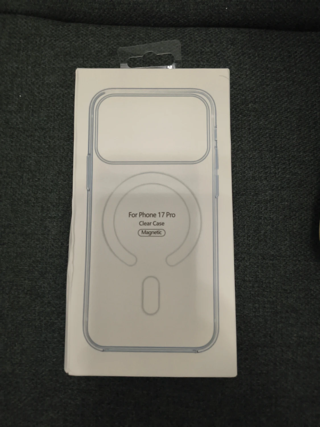 iPhone 17 Pro Clear Case Magnetic