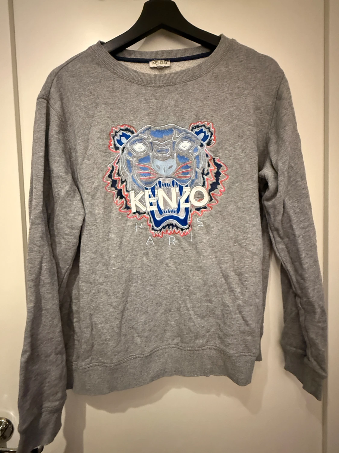 Grå Kenzo sweatshirt