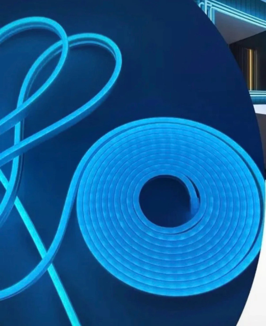 LED Neon Flex Strip Blue