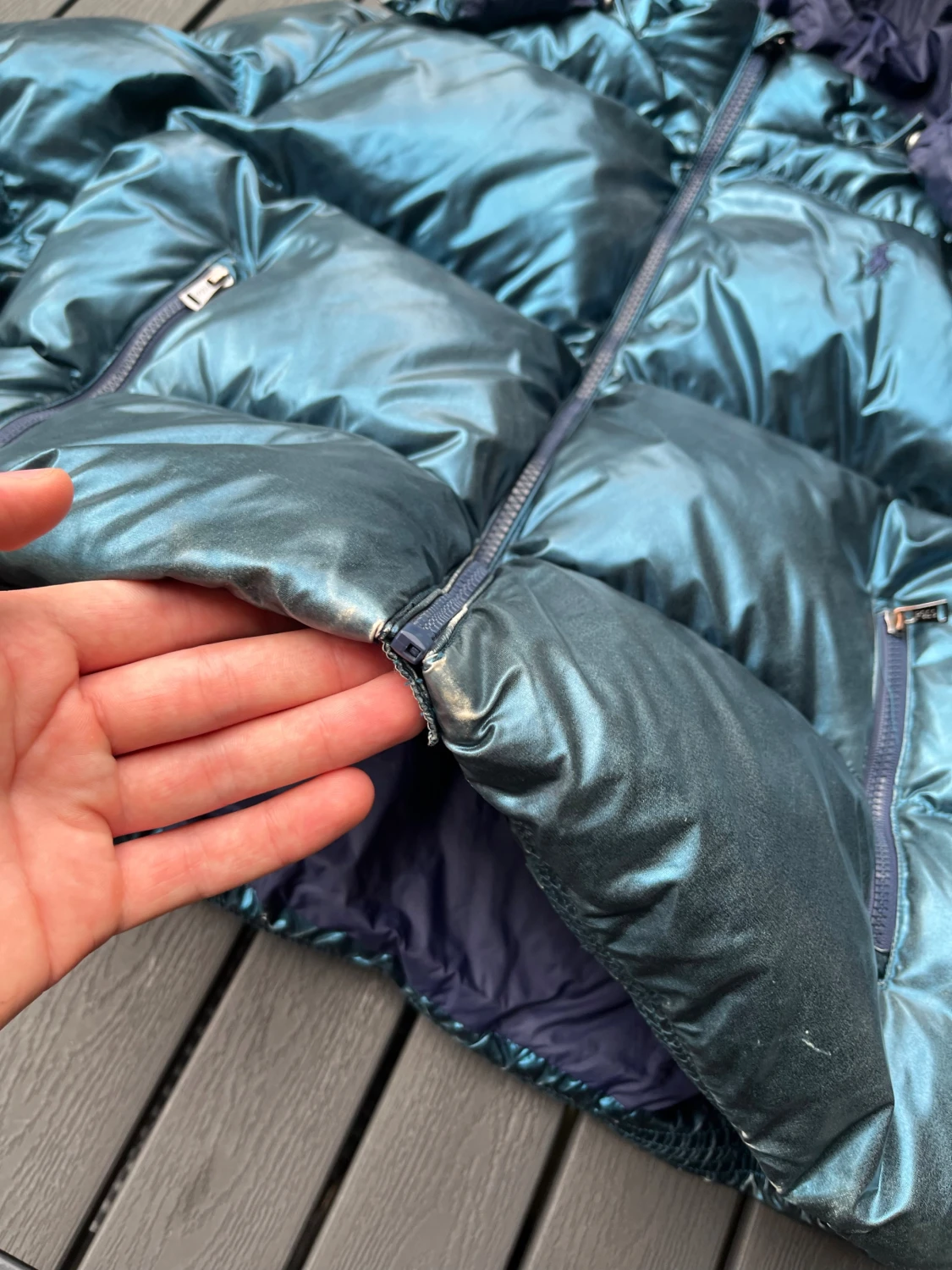 Ralph lauren puffer jacka - 2