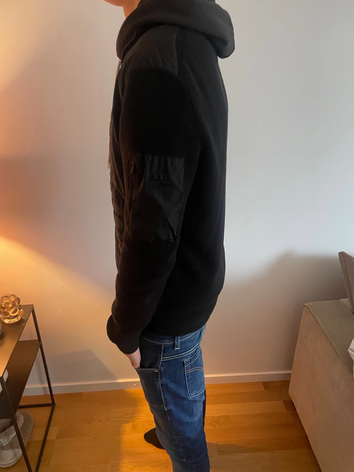 Svart cardigan jacka från J.Lindeberg - 2