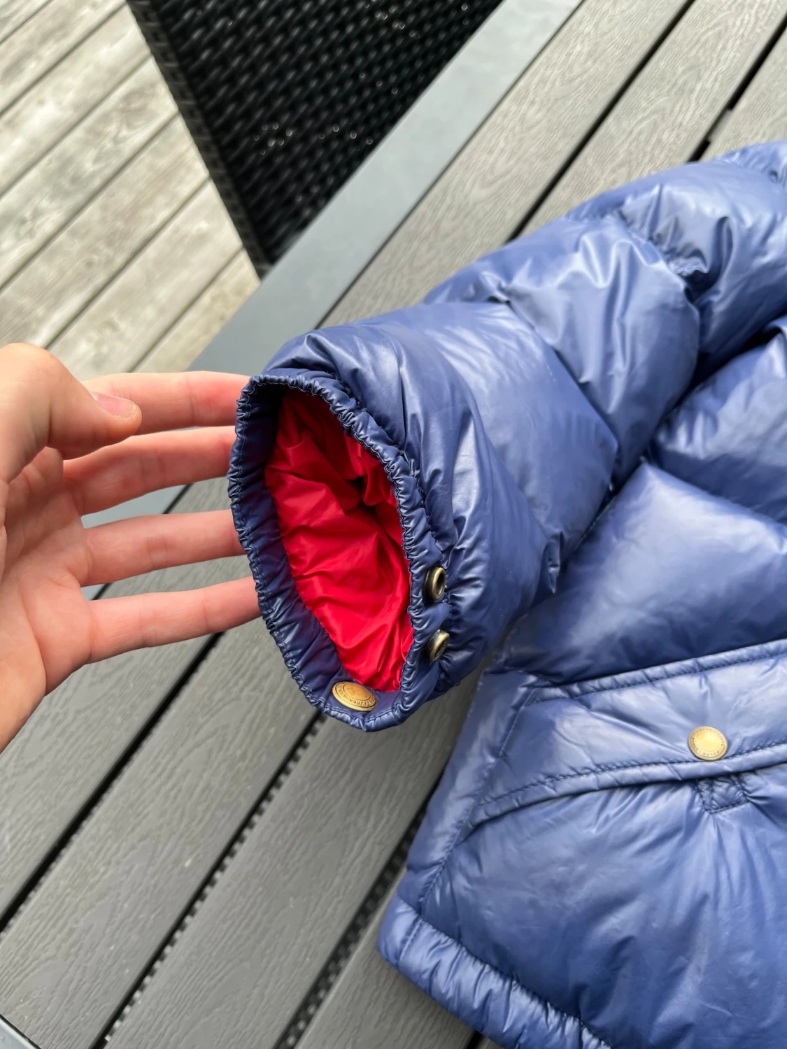 Ralph lauren pufferjacka - 2