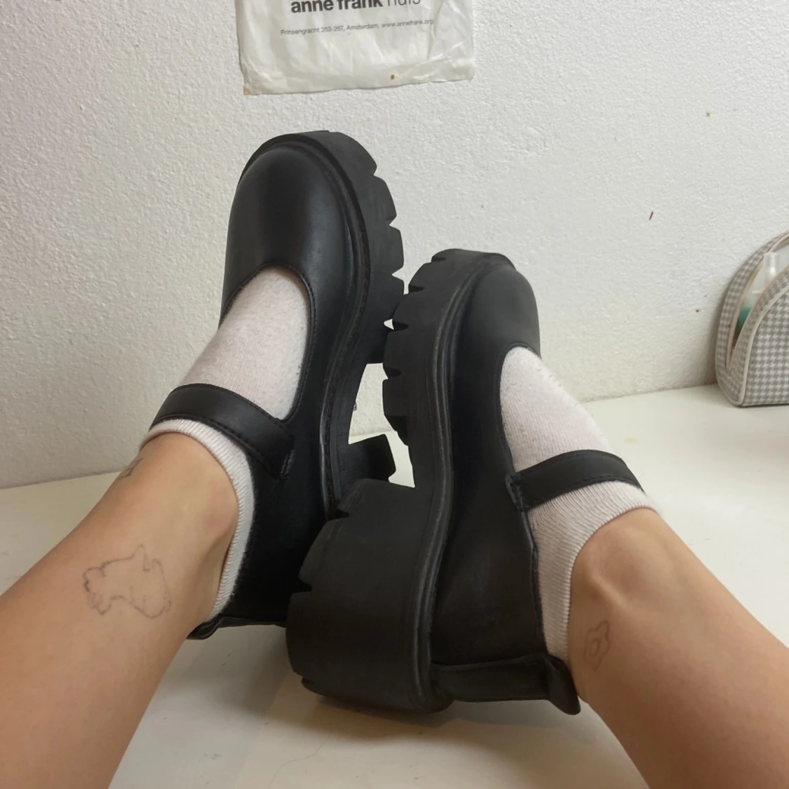 mary jane platåskor - 91