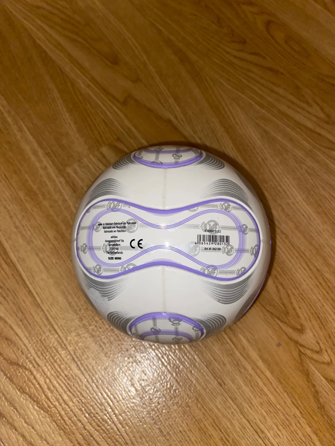 Adidas Real Madrid Fotboll - 4