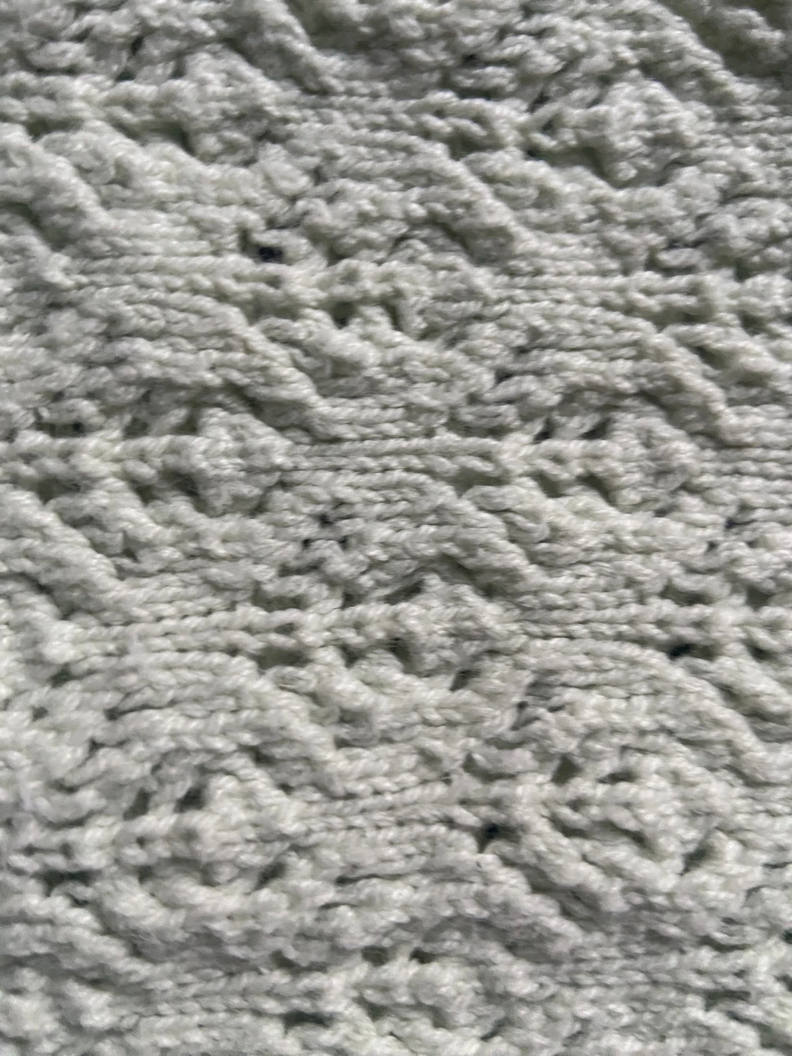 Ljusgrön stickad topp från H&M - 2