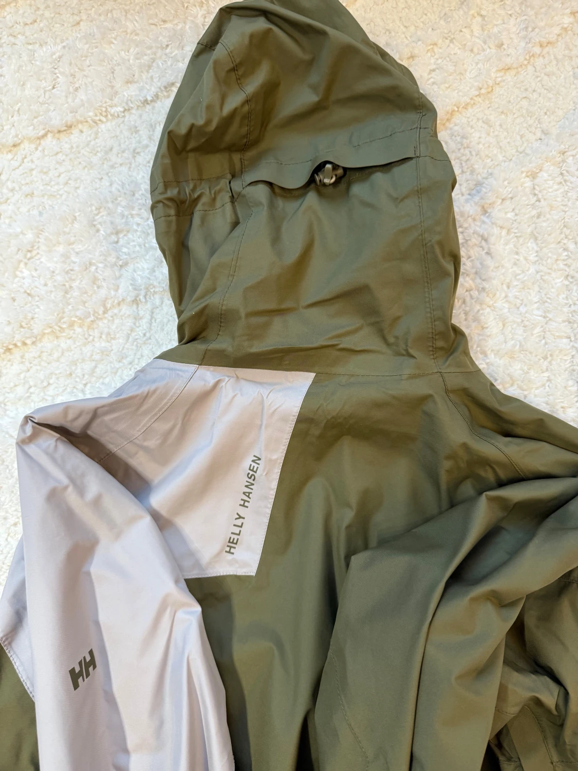 Grön och grå vindjacka Helly Hansen S - 4