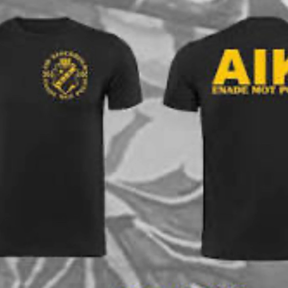 Söker Aik endade mot polis