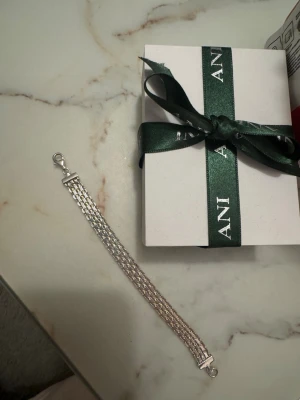 Silverfärgat armband från ANI - Oanvänt, inköpt för 1500kr