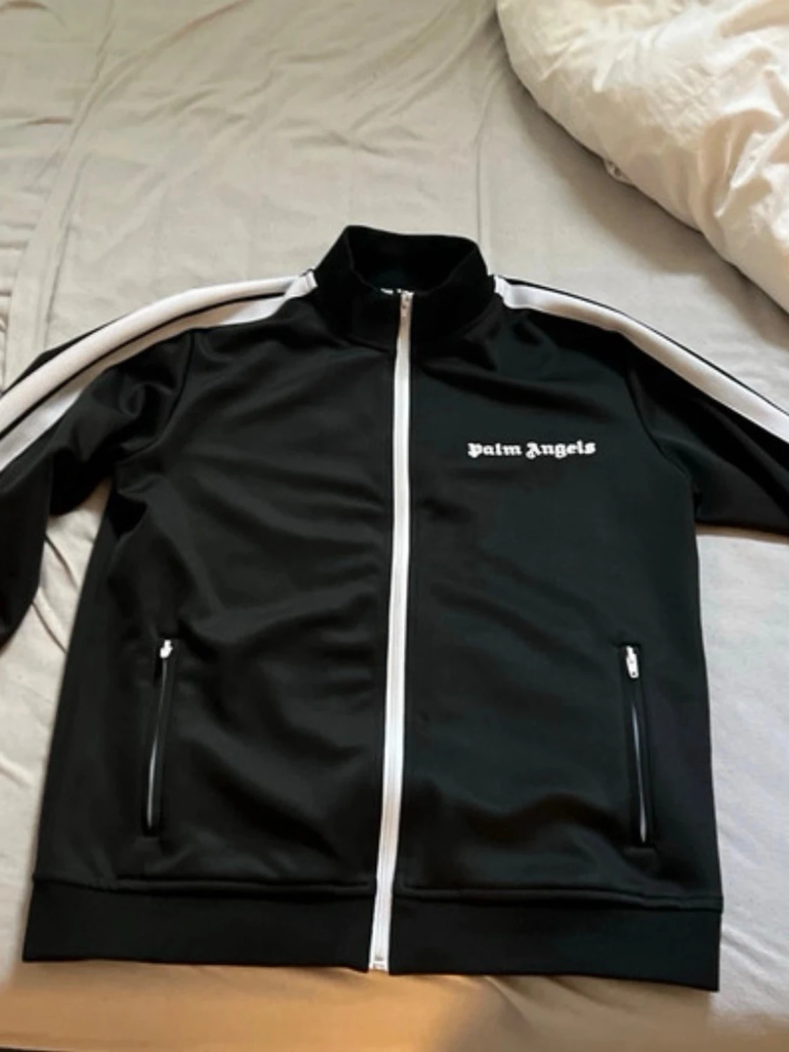 Svart track jacket från Palm Angels - 2
