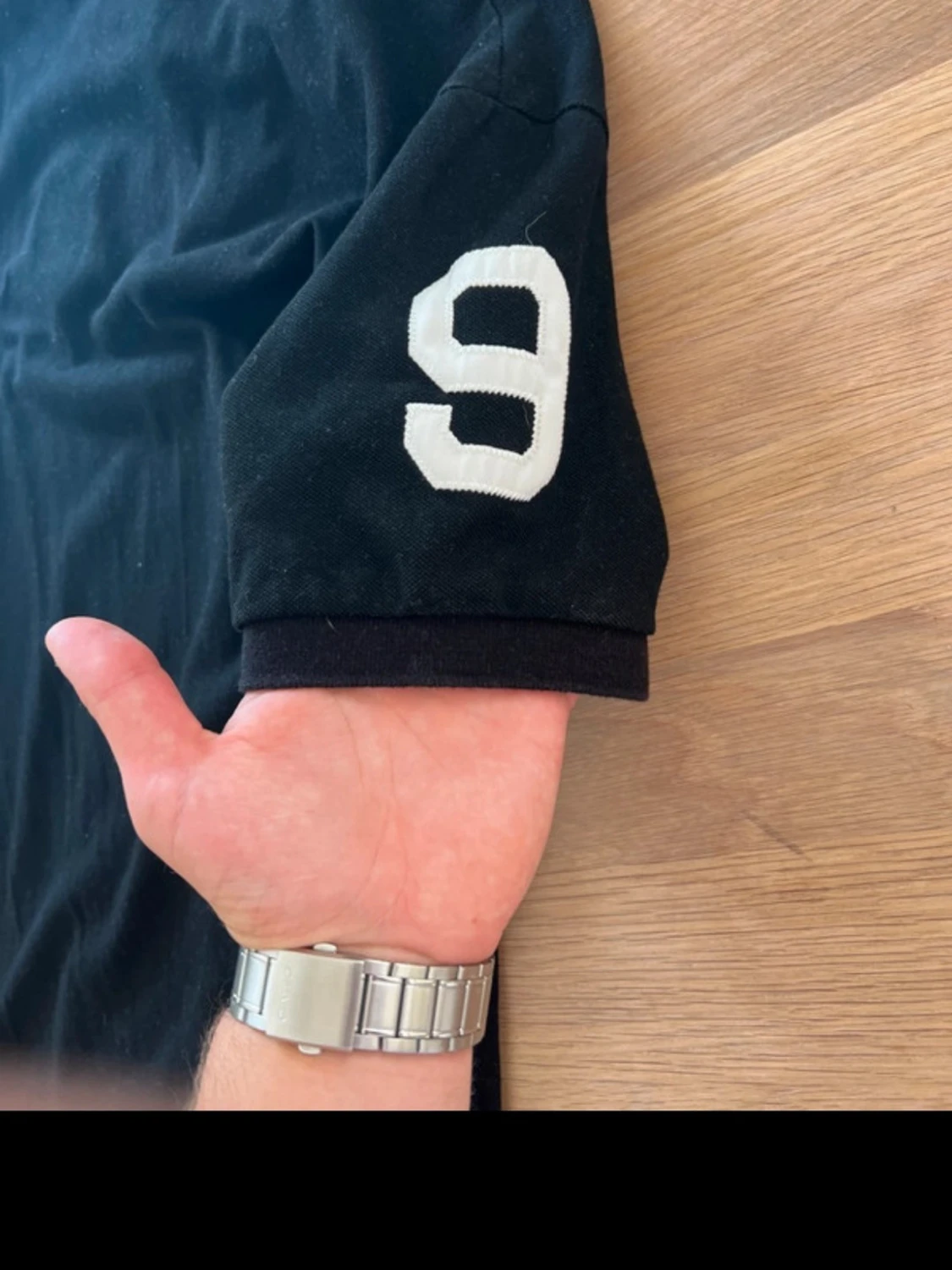 Svart BAPE pikétröja - 4