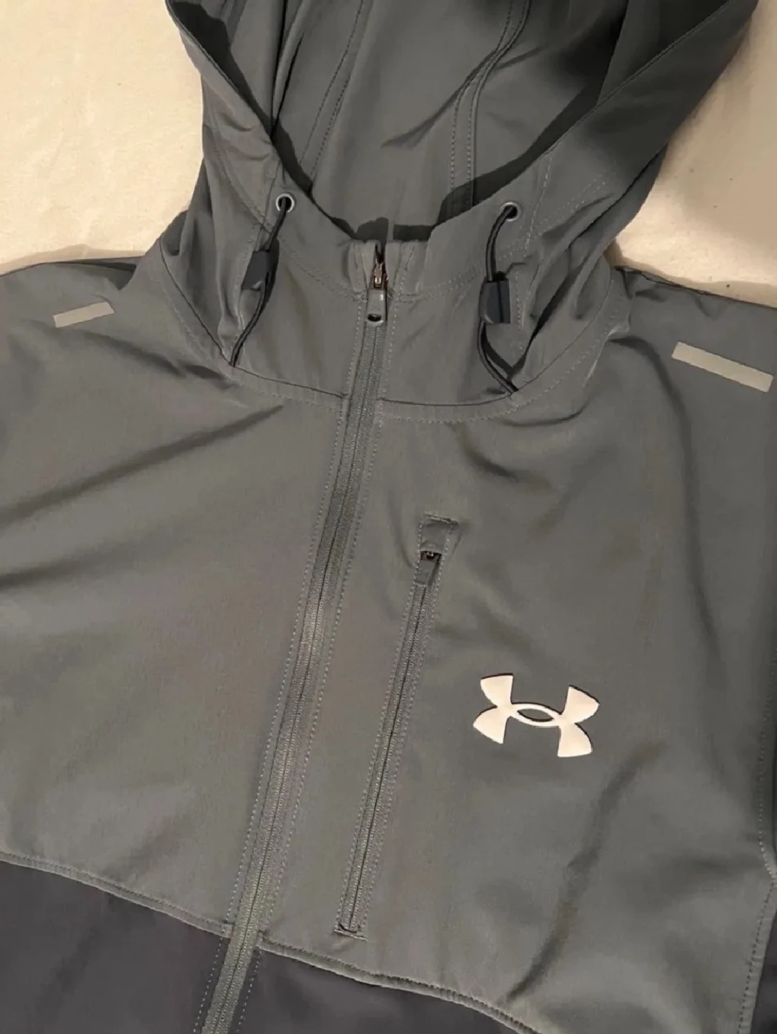 under armour jacka grå - 1
