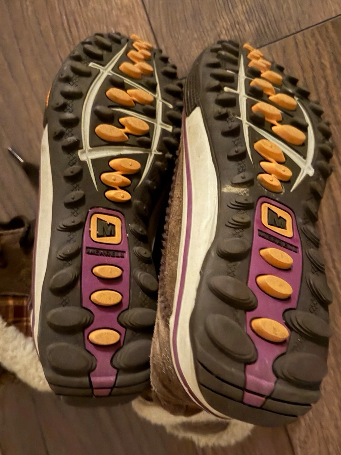 MERRELL Bruna kängor med foder och snörning - 2