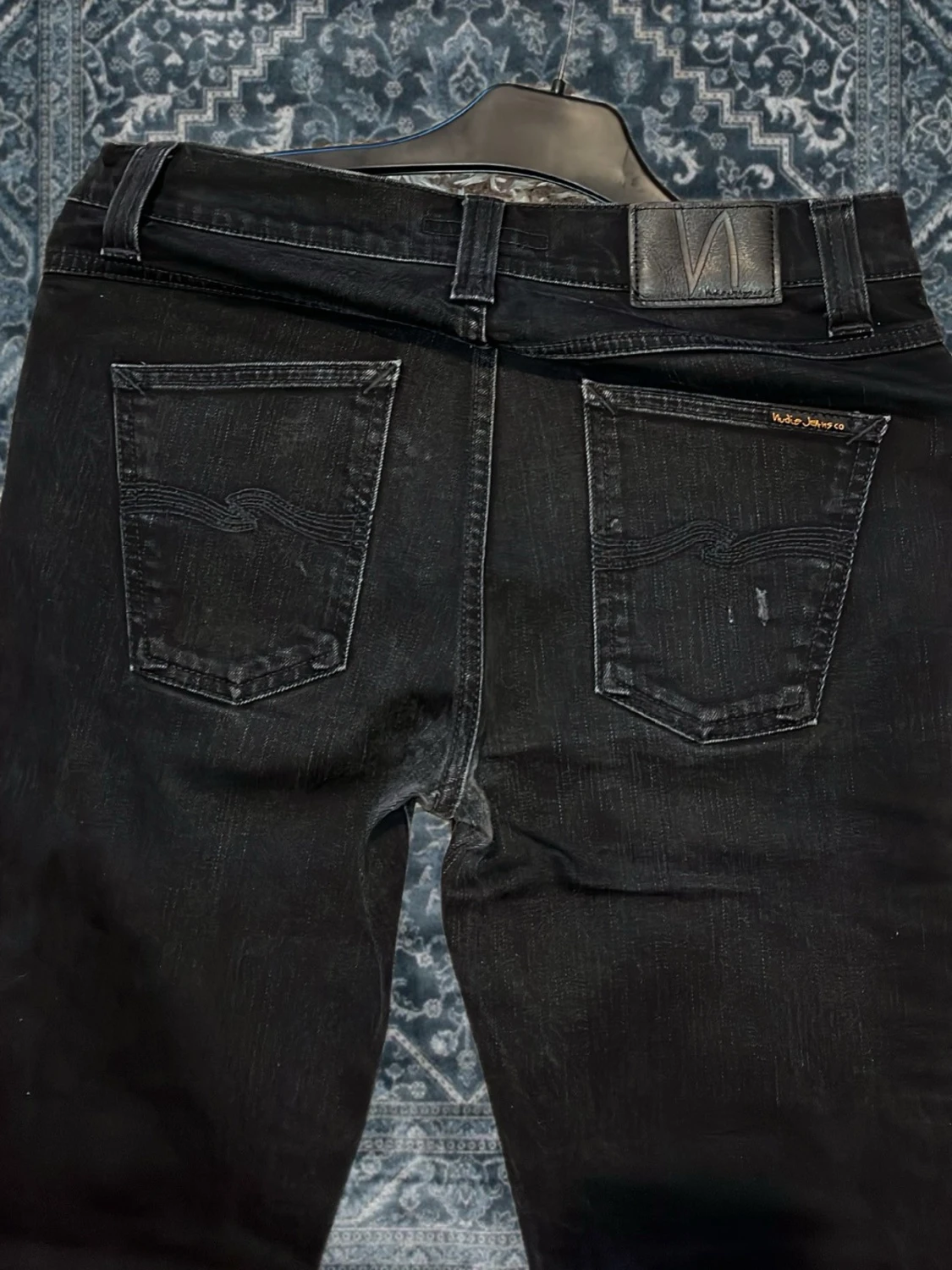  Nudie jeans lean dean jeans med stretch. - 4