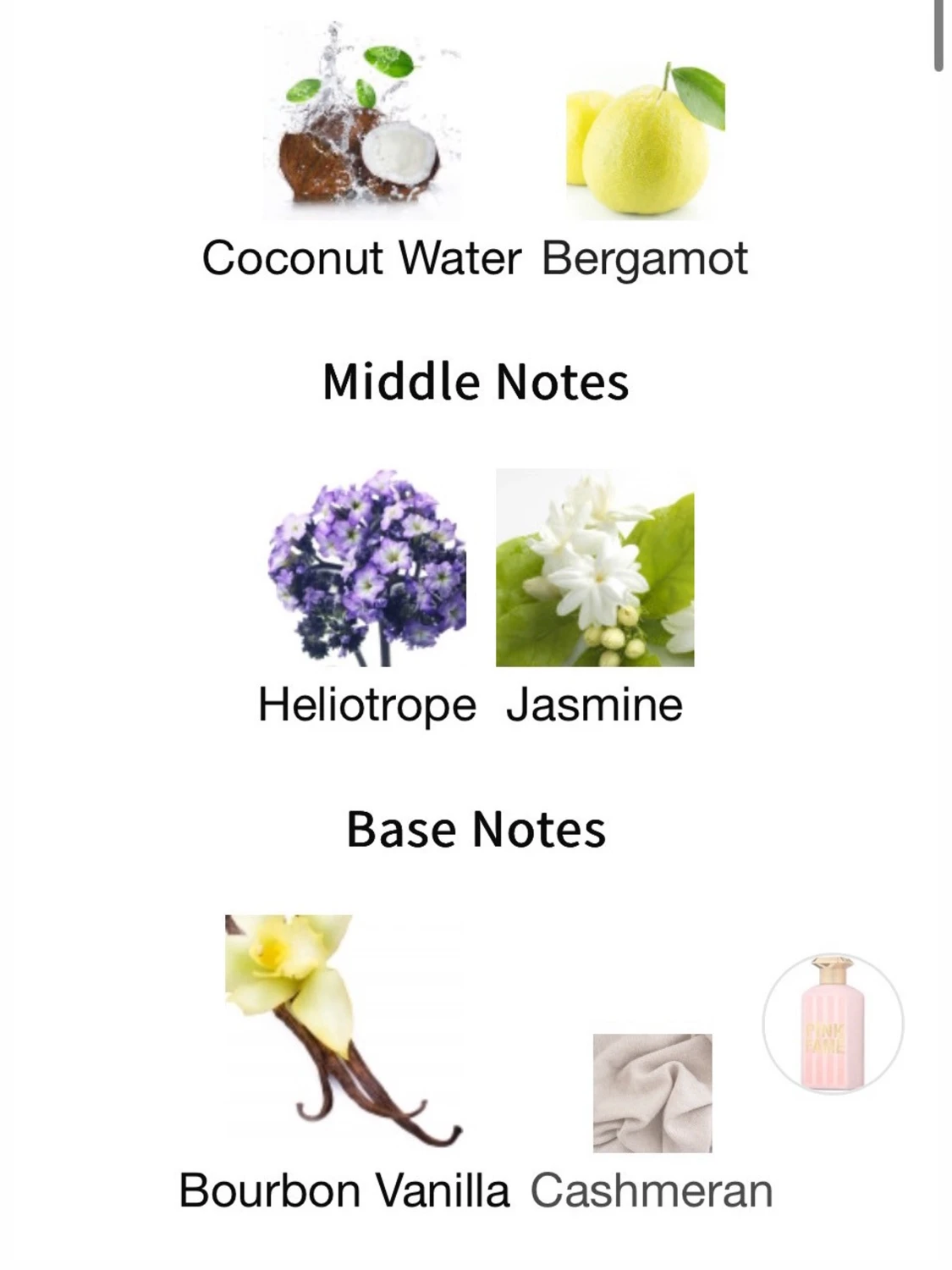 Pink Fame fragrance world 80ml - 2