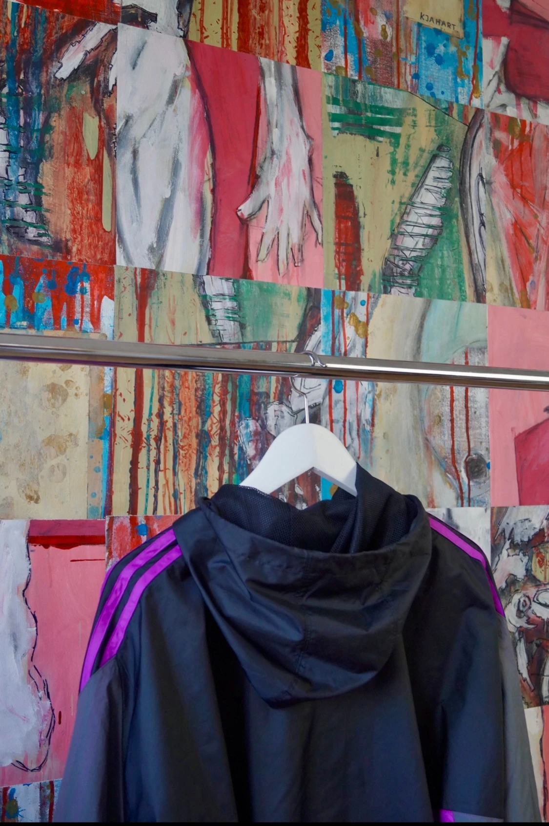 Adidas trackjacket - 3