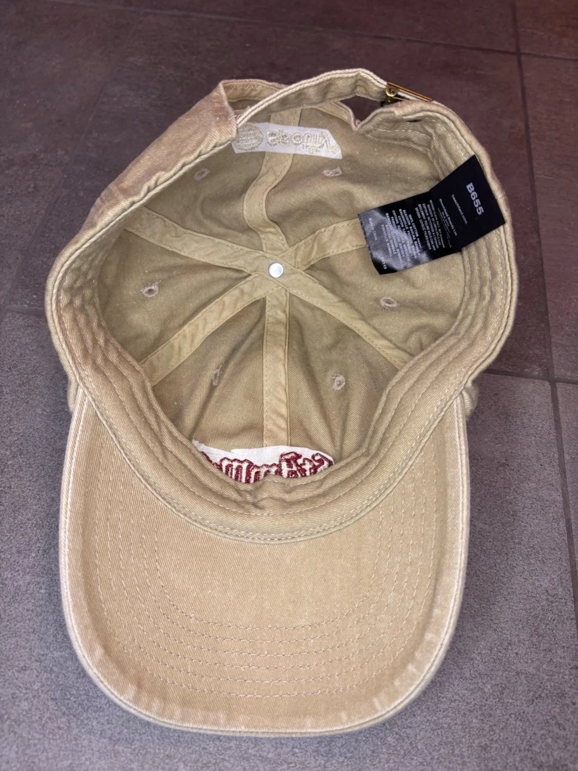 Beige keps från Spotify x Stamms - 2