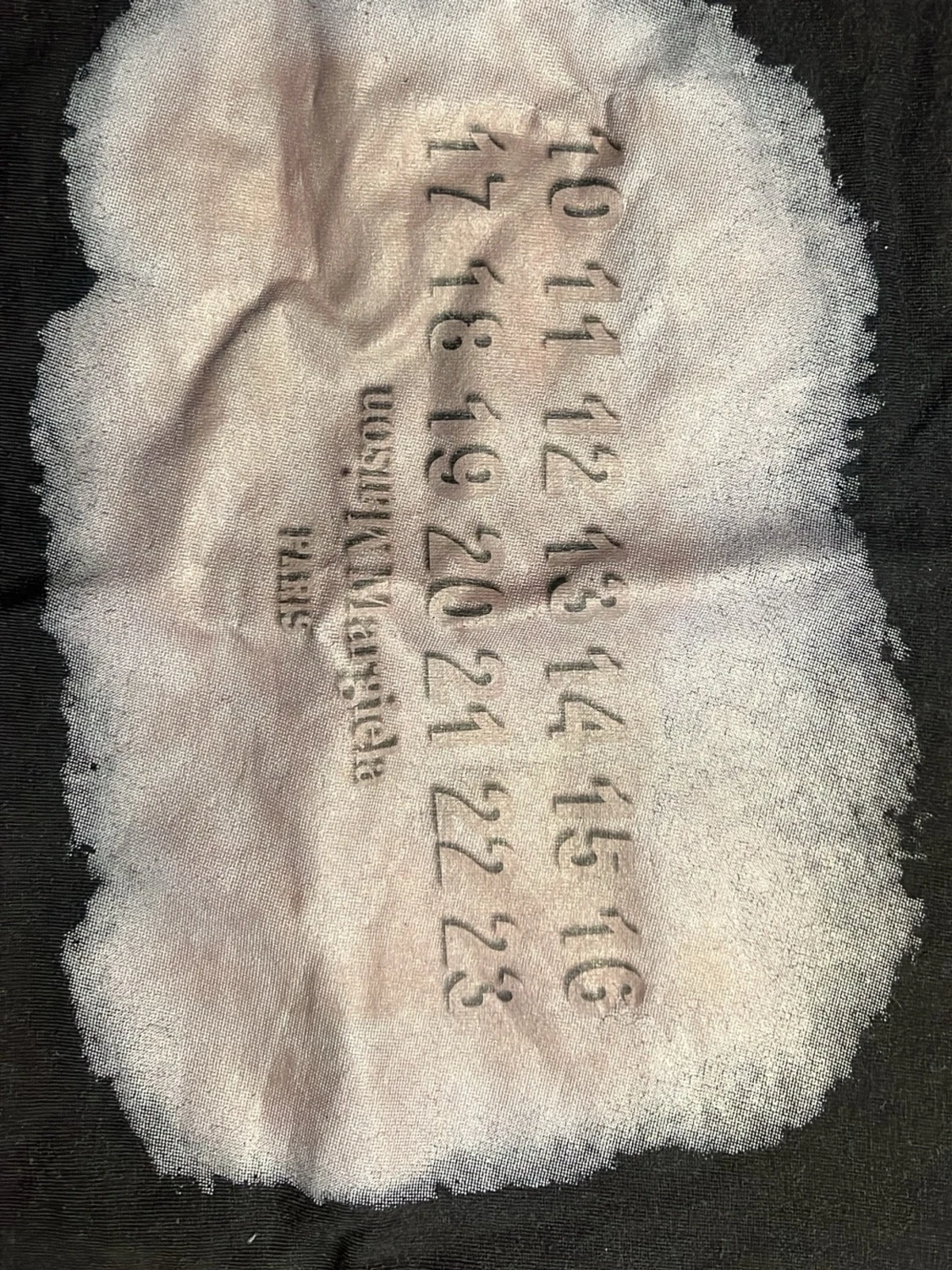 Svart Maison Margiela t-shirt - 1