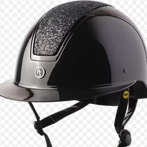 SÖKER! Hansbo glossy glitter MEDIUM - Hej jag söker den hära hansbo ridhjälmen i storlek M, gärna aldrig använd och under 1500kr 🩷