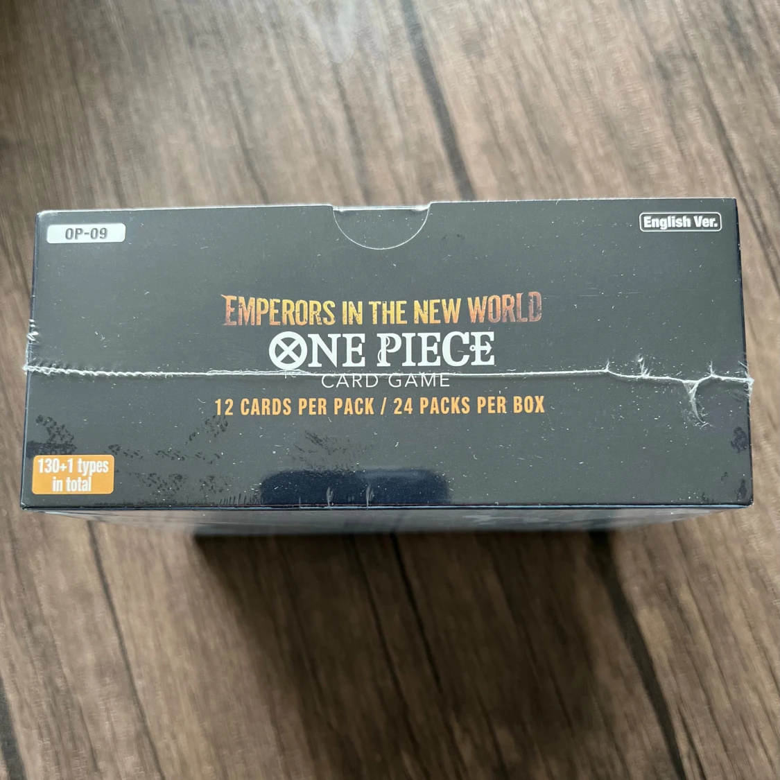 One Piece Card Game OP-09: Emperors in the New World.(English) - 2