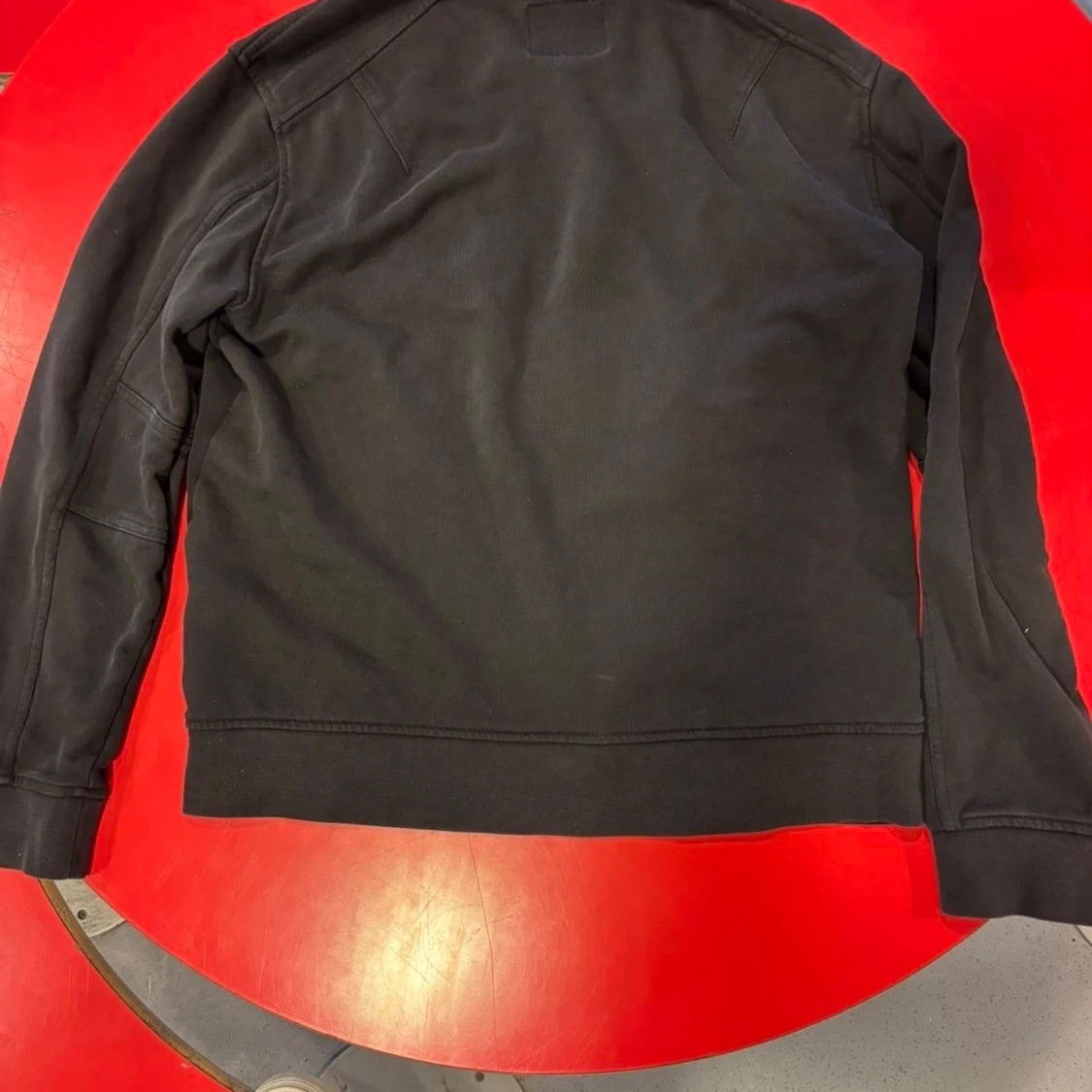 Svart sweatshirt från Armani Exchange - 2