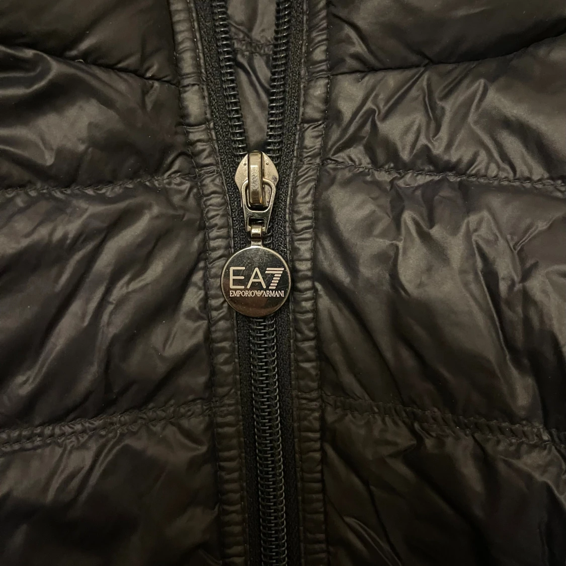 EA7 Emporio Armani quiltad jacka tunn dunjacka  - 1