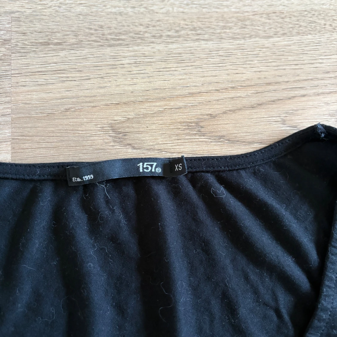 Svart långärmad topp från lager 157 - 2