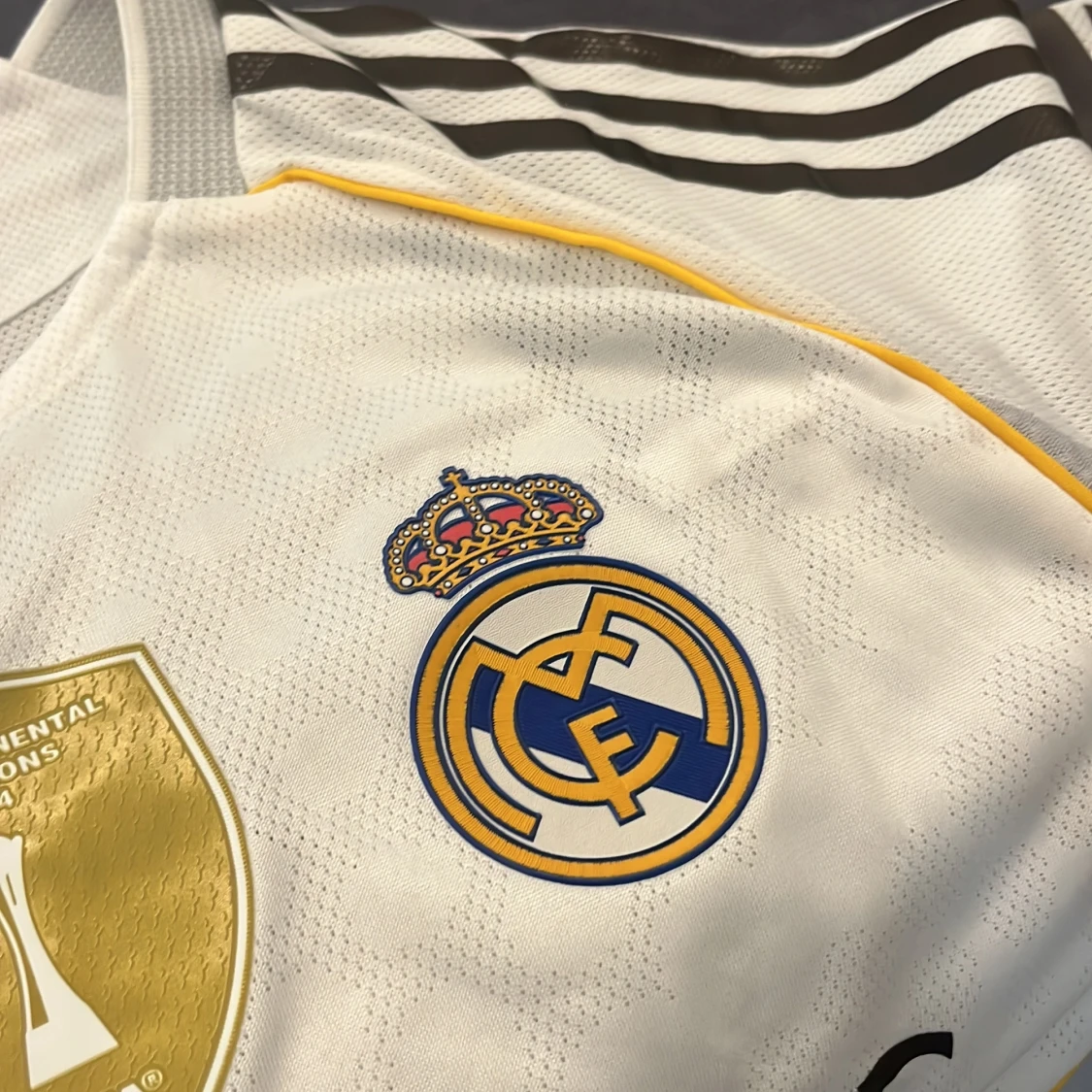 Real Madrid Mbappé 10 Adidas fotbollströja - 2