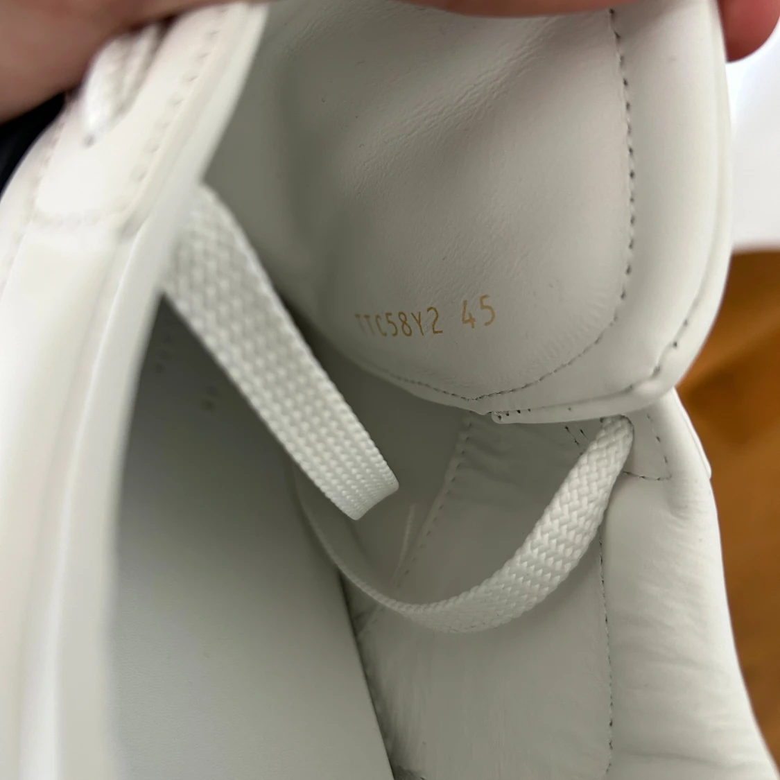 Valentino Garavani Open sneakers vit/svart - 4