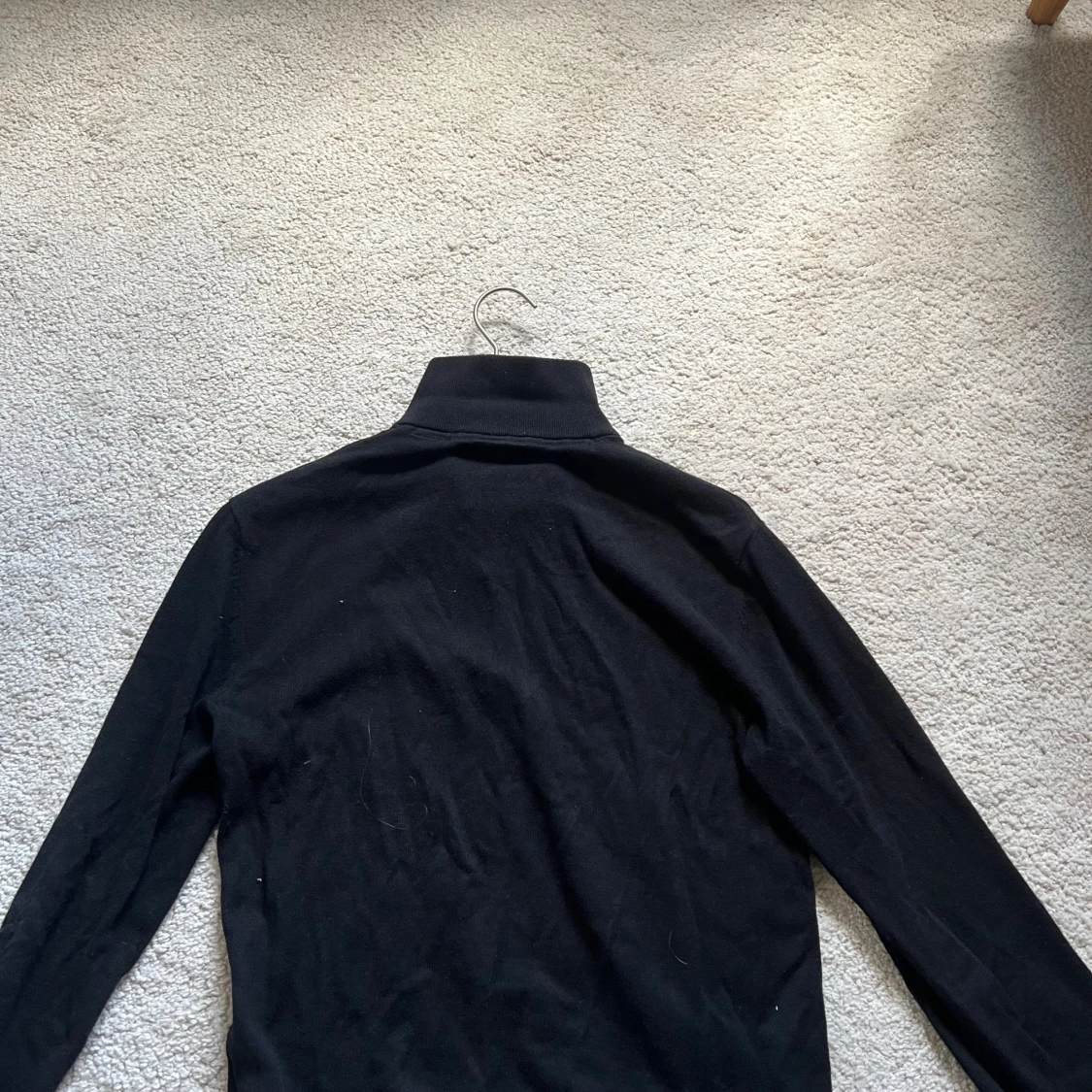 Svart half zip tröja Jack & Jones - 1