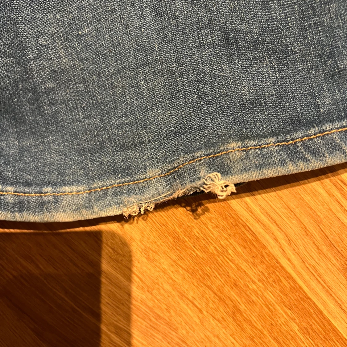 Blå bootcut jeans från ONLY S/32 - 2